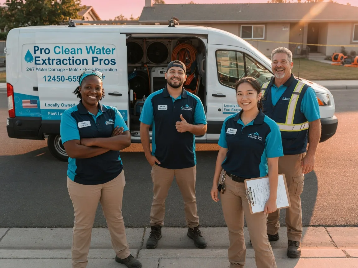 Water Extraction & Drying company in Manhattan, KS